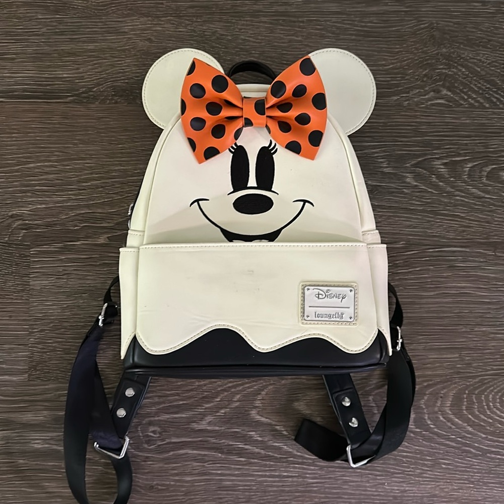 Minnie ghost Loungefly backpack